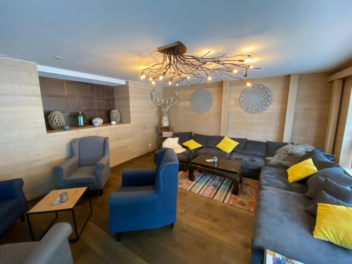 Hotel Lodge Inn Fiesch Dış mekan fotoğraf