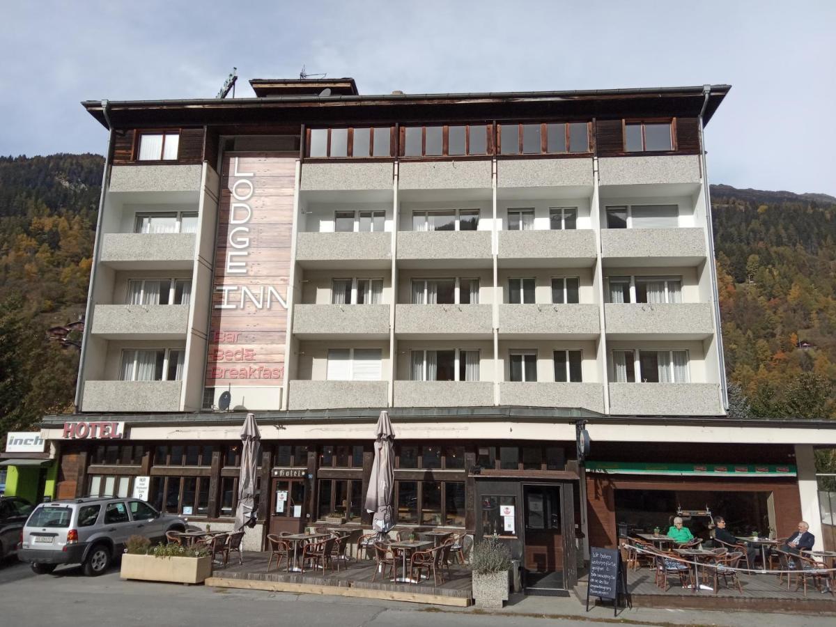 Hotel Lodge Inn Fiesch Dış mekan fotoğraf